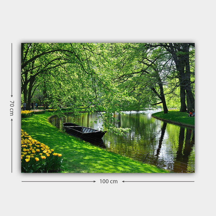 Wallity Lienzo Decorativo Multicolor 70 x 100 cm